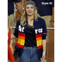 Kate Upton Astros Jacket